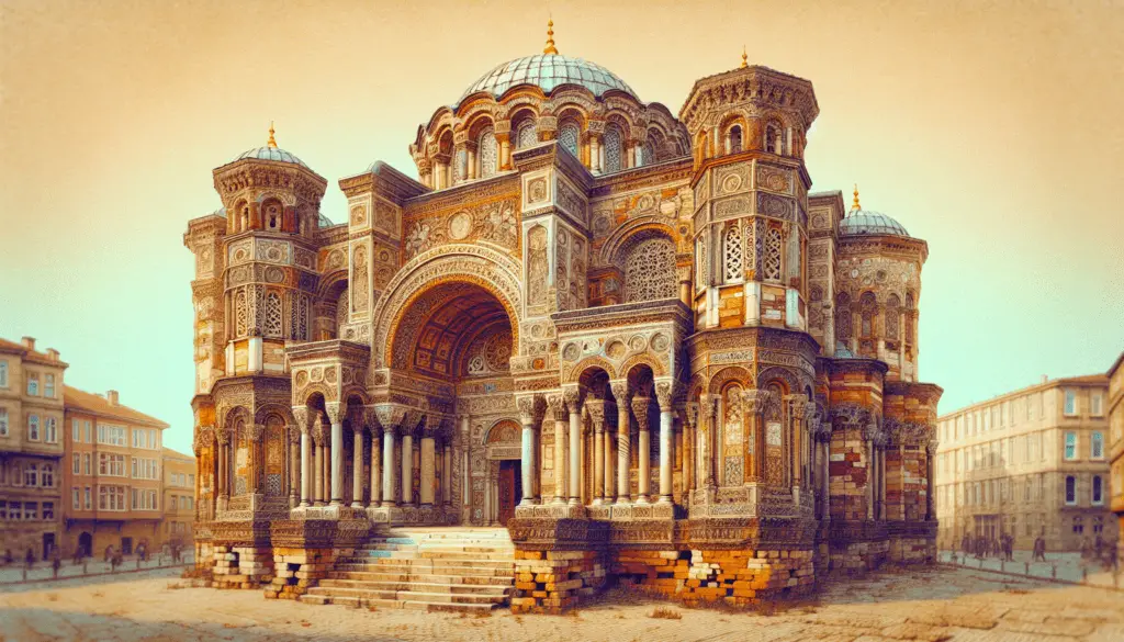 A Tour Of Byzantine Monuments In Istanbul