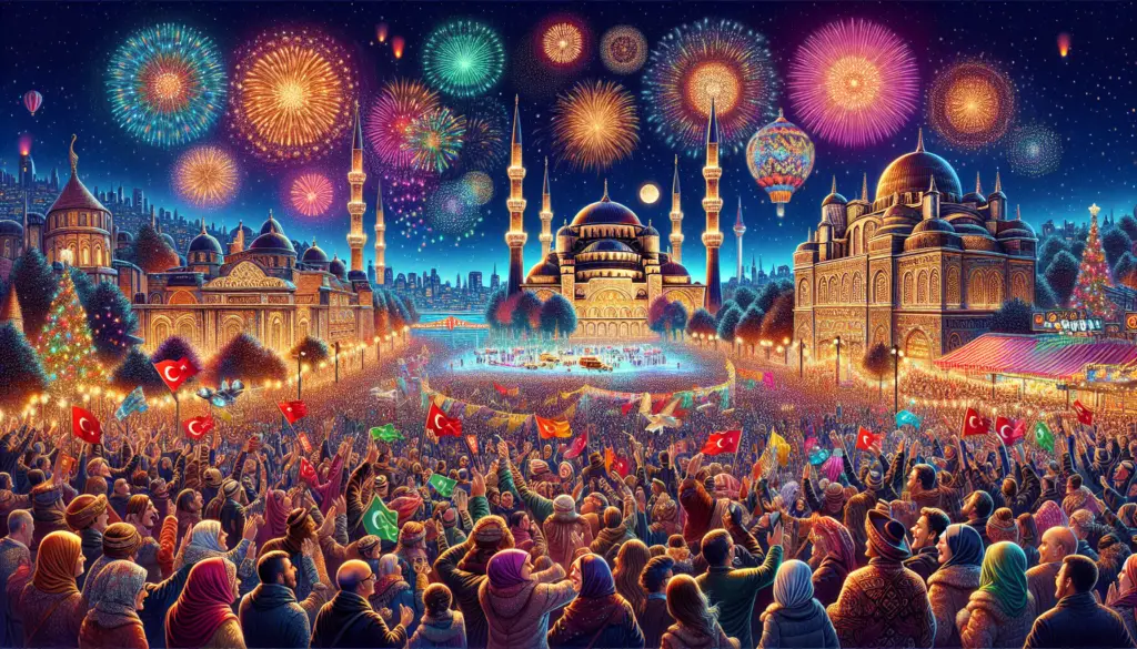 Celebrating New Years Eve In Turkey