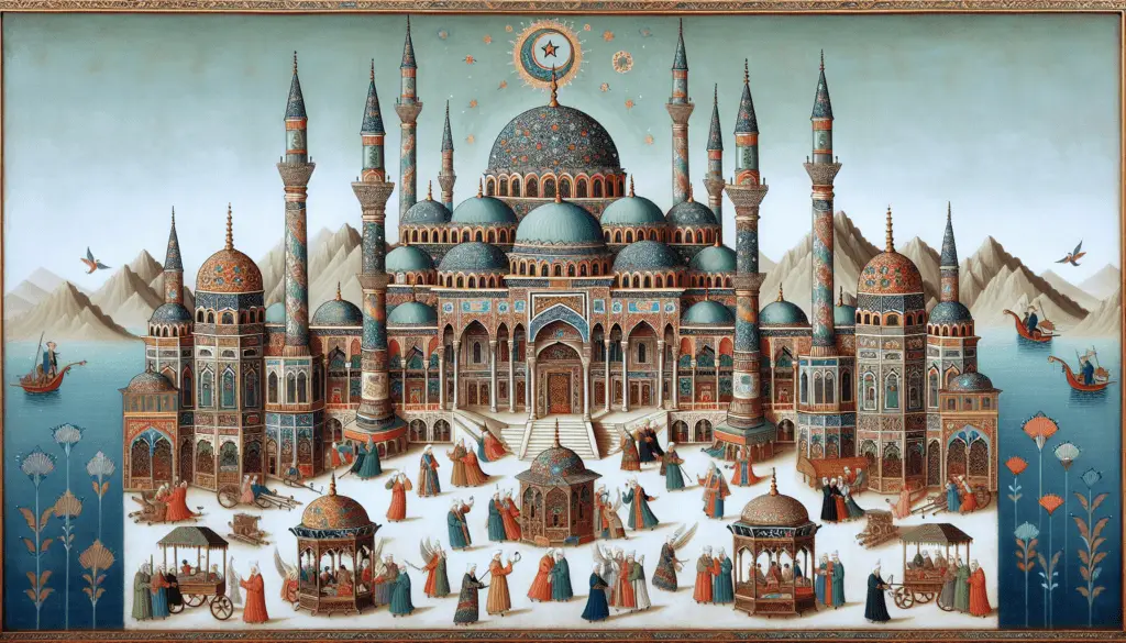 The Art Of Miniature Painting In Ottoman Turkey