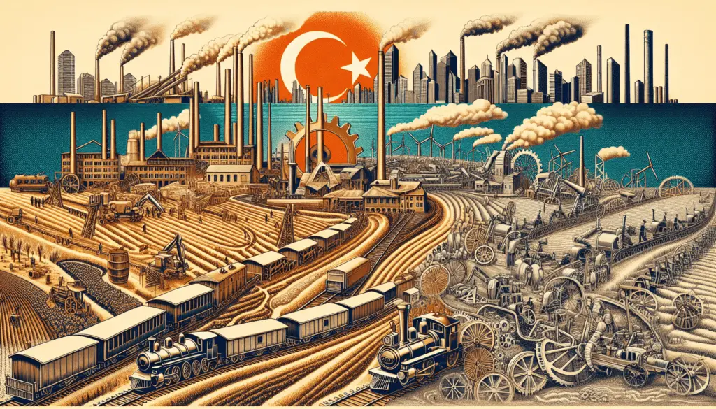 The Industrial Revolutions Impact On Turkey