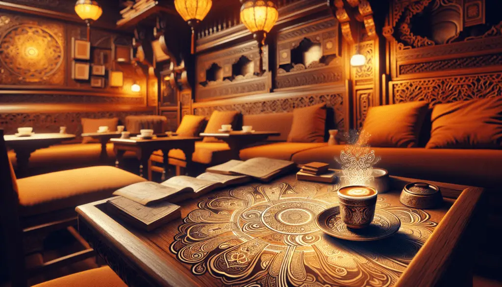 The Tradition Of Storytelling In Turkish Coffee Houses