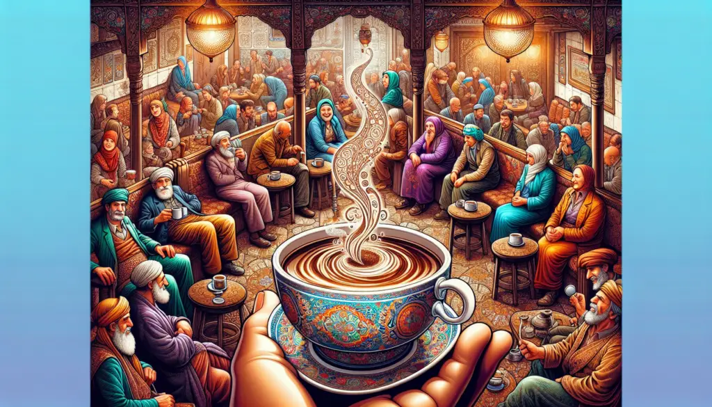 The Tradition Of Storytelling In Turkish Coffee Houses