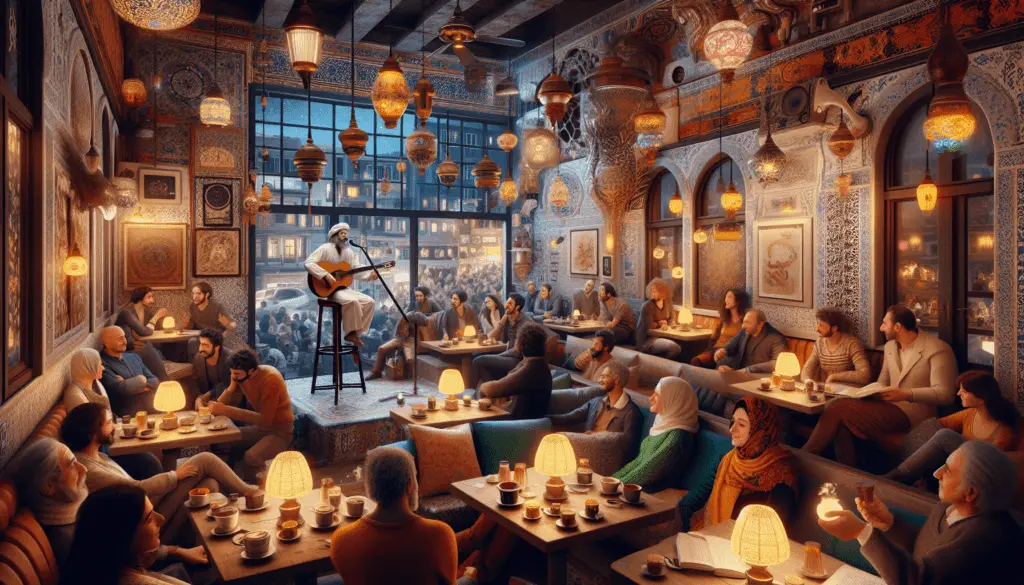 The Best Poetry Cafes In Istanbul