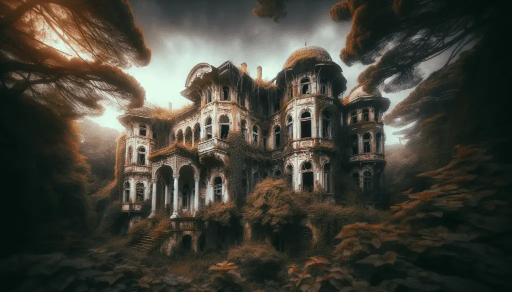 The Most Hauntingly Beautiful Abandoned Places In Turkey