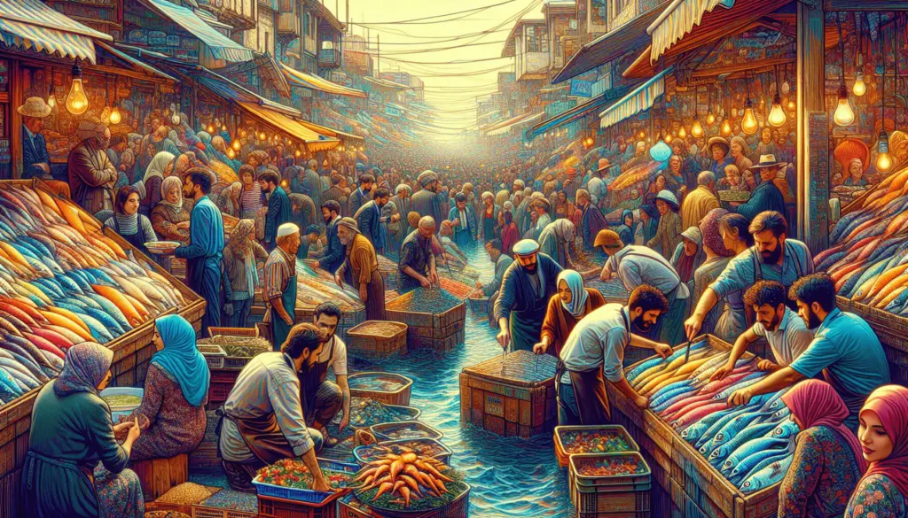 A Guide To The Bustling Fish Markets Of Turkey