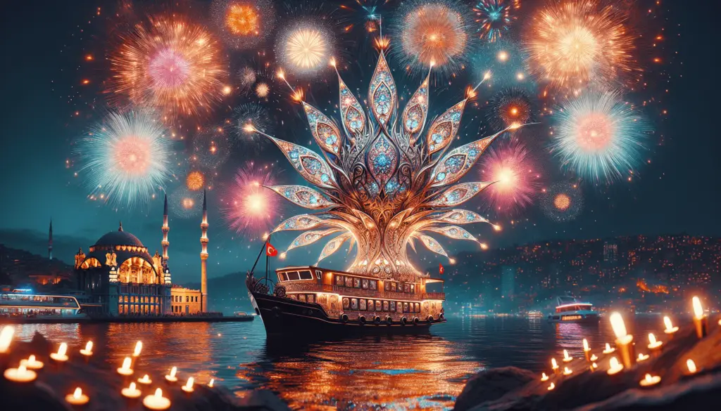 A Guide To The Enthralling Fireworks Festival In Istanbul