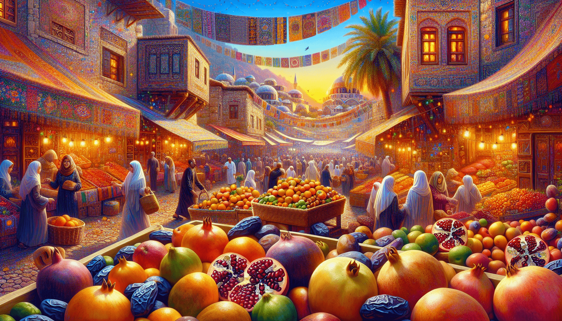 A Guide To The Exotic Fruit Festivals Of Turkey