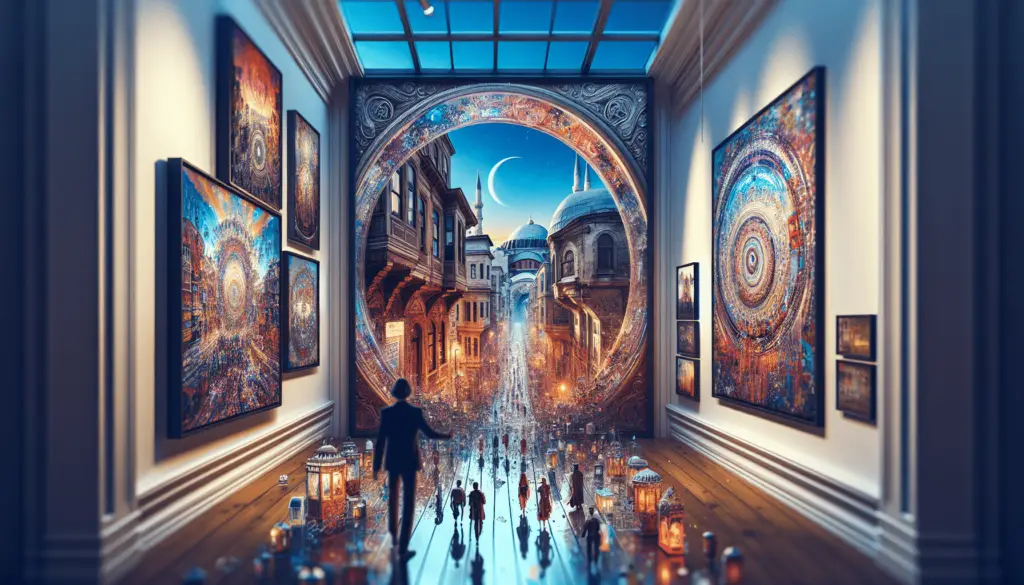 A Guide To The Thriving Art Galleries Of Istanbul