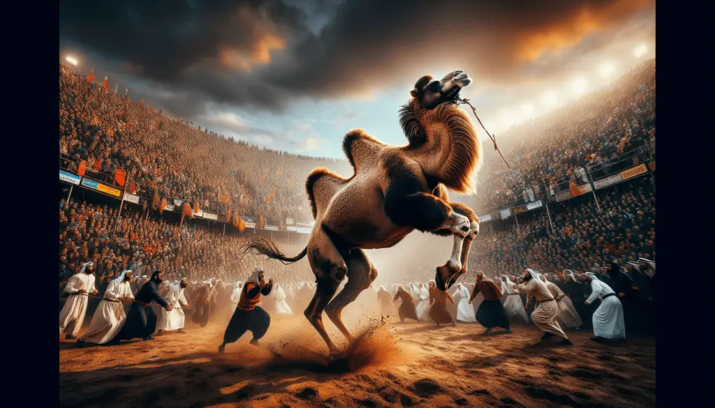 A Guide To The Traditional Camel Wrestling Festival In Selcuk