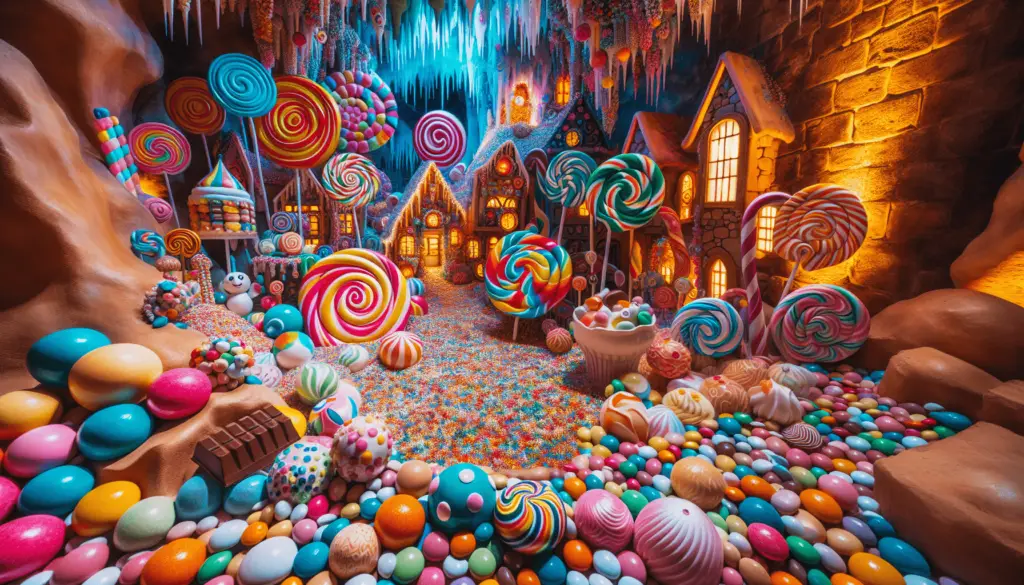 A Guide To The Whimsical Candy Festival In Safranbolu