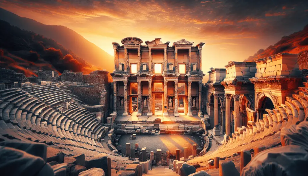 The Ancient City Of Ephesus: A Window To The Past