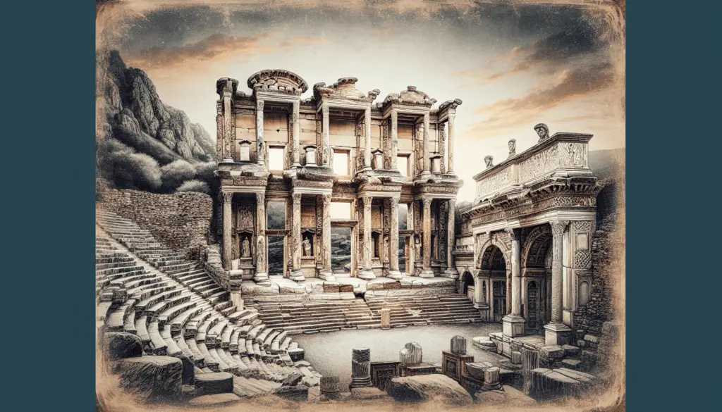 The Ancient City Of Ephesus: A Window To The Past