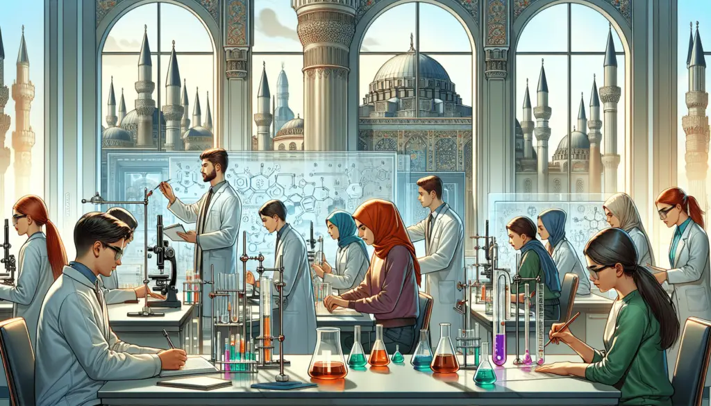 The Top Chemistry Schools In Turkey