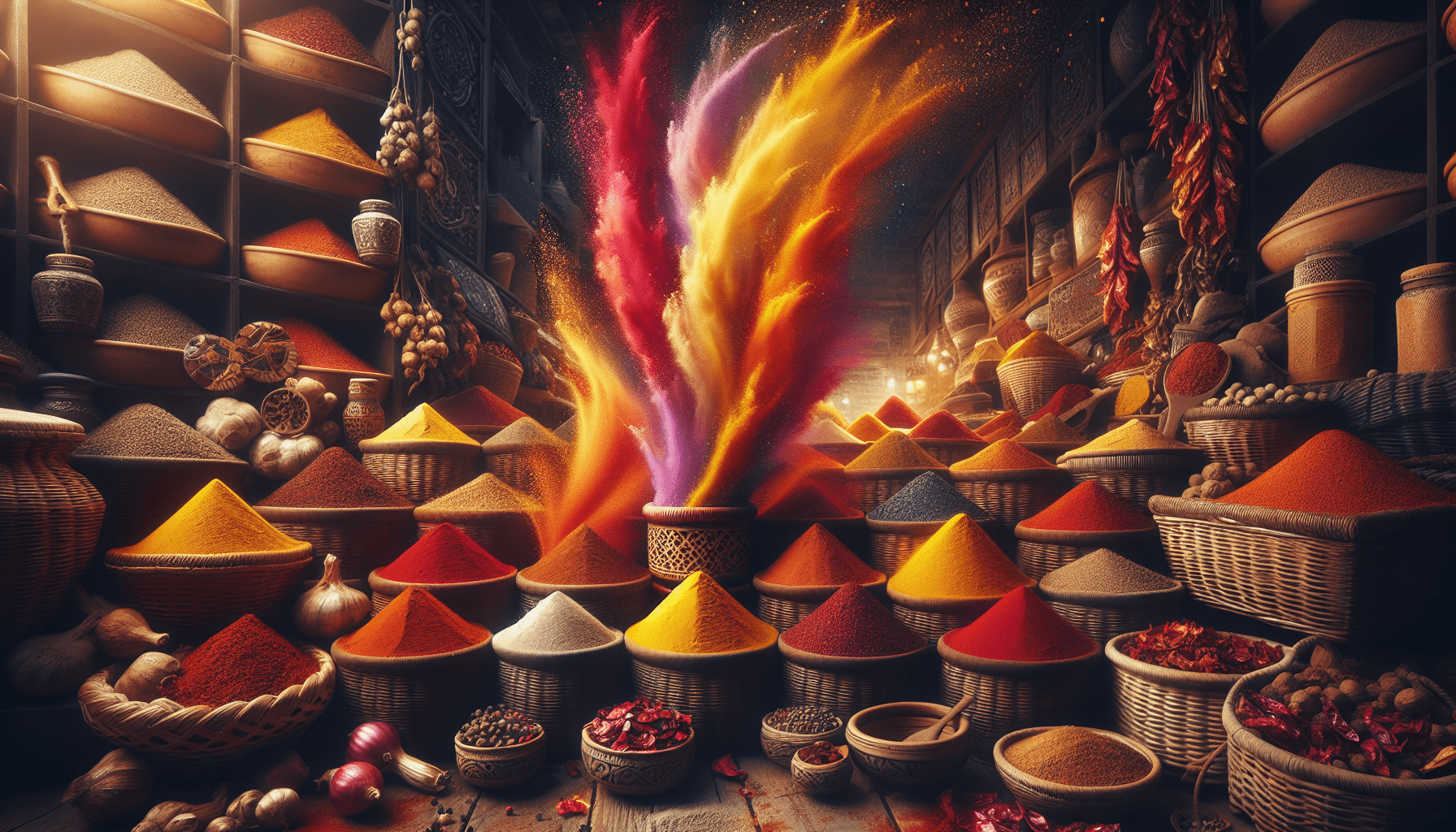 a foodies guide to the spice bazaars of turkey 1