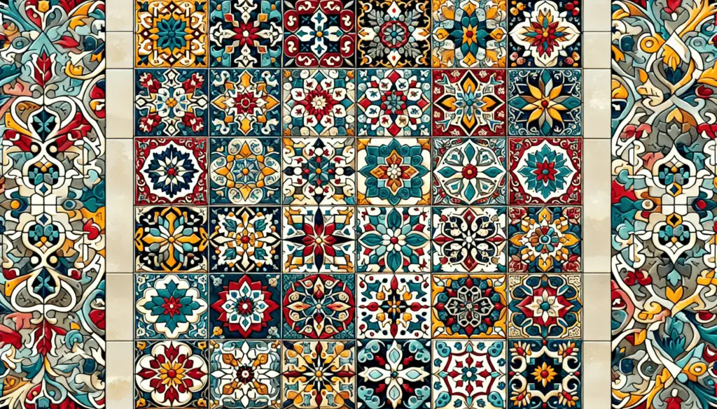 The Ancient Traditions Of Turkish Tile Art