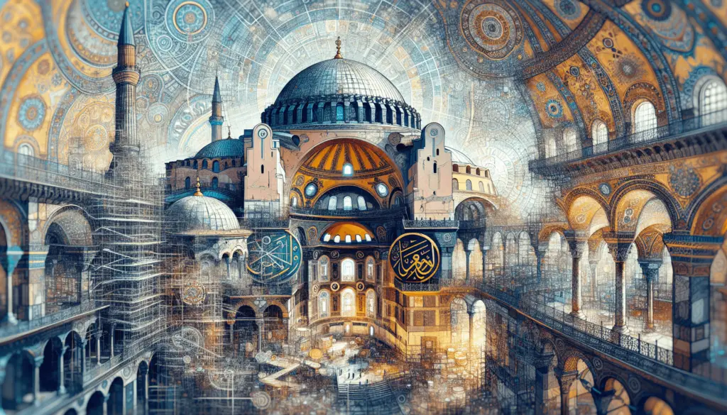 The Science Behind The Architecture Of Hagia Sophia