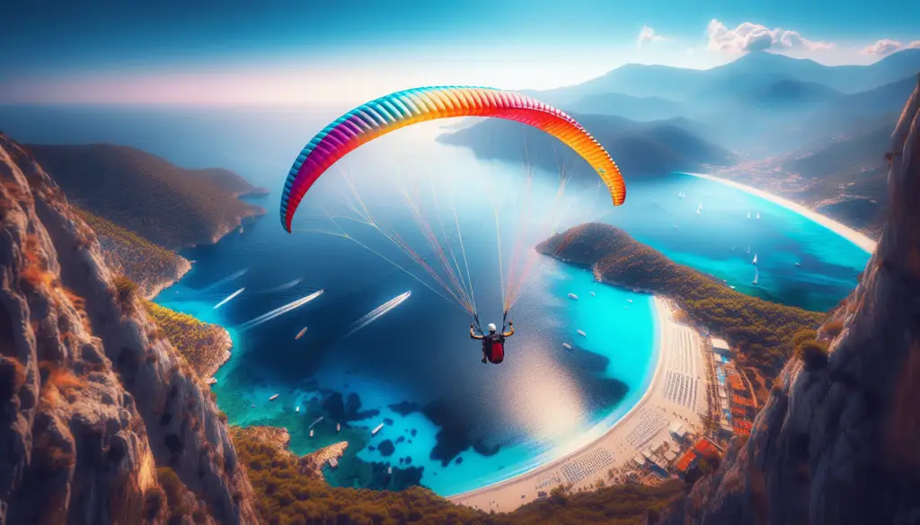 The Best Places For Paragliding In Turkey