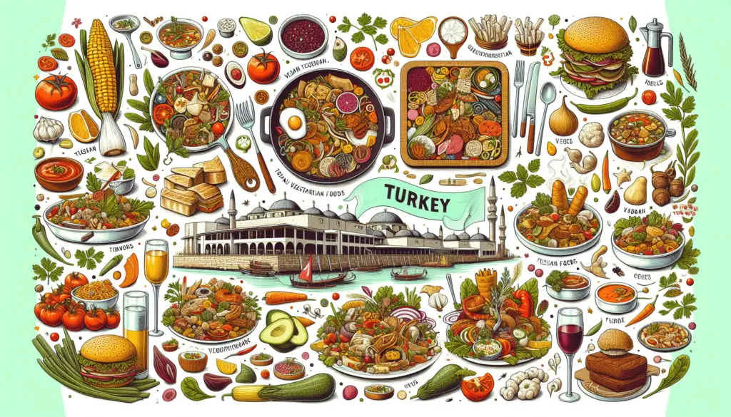 The Best Vegan And Vegetarian Restaurants In Turkey
