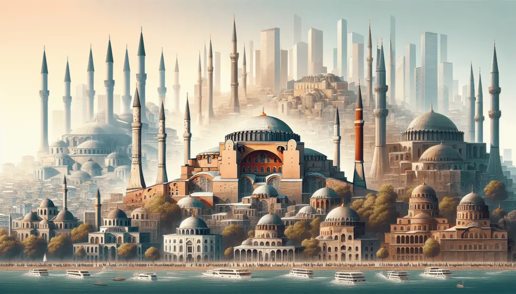 The Historical Evolution Of Istanbul’s Cityscape