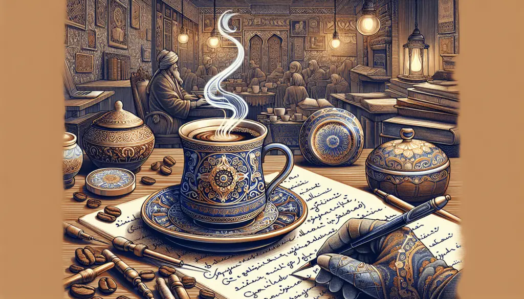 The Role Of Coffee Houses In Turkish Literature