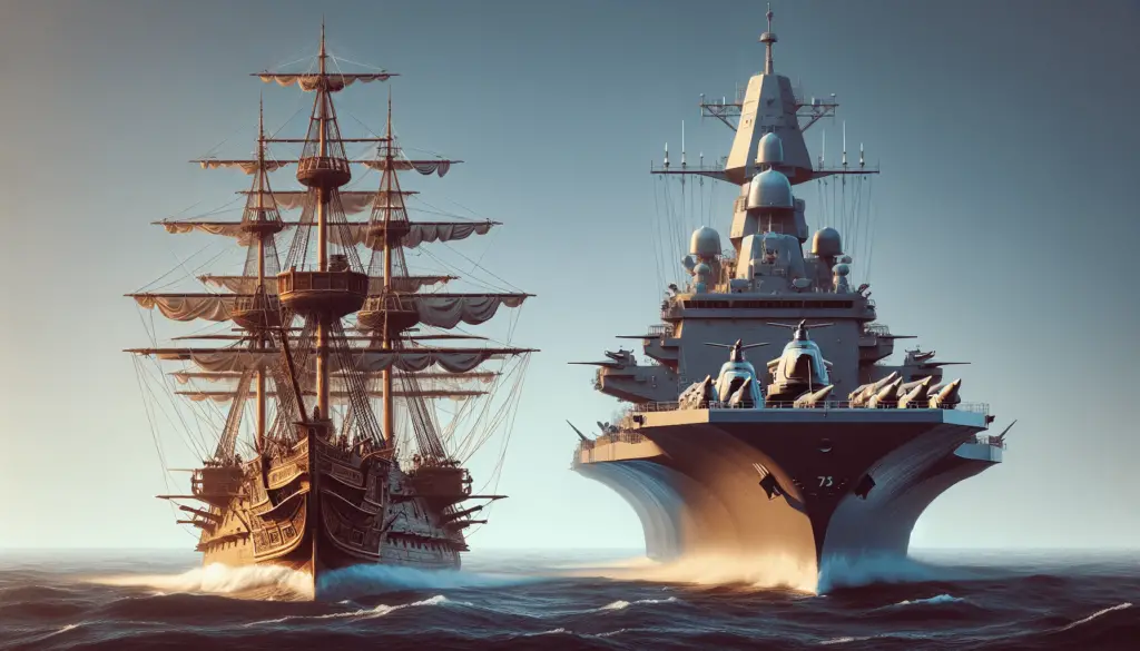 The Evolution Of Turkish Naval Power