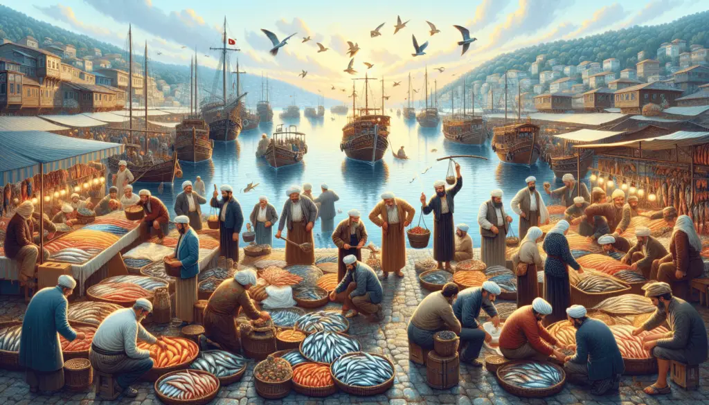 The Tradition Of Turkish Angling And Fish Markets
