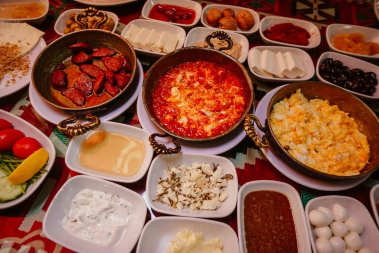 Turkish local cuisine