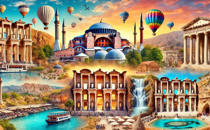 Turkish Cities for Food, Culture, and History: Discover the Real Turkey