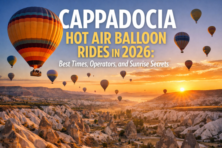 Cappadocia Hot Air Balloon Rides in 2026: Best Times, Operators, and Sunrise Secrets