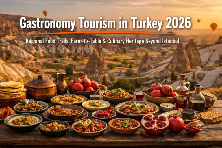 Gastronomy Tourism in Turkey 2026: Regional Food Trails, Farm-to-Table Experiences, and Culinary Heritage Beyond Istanbul