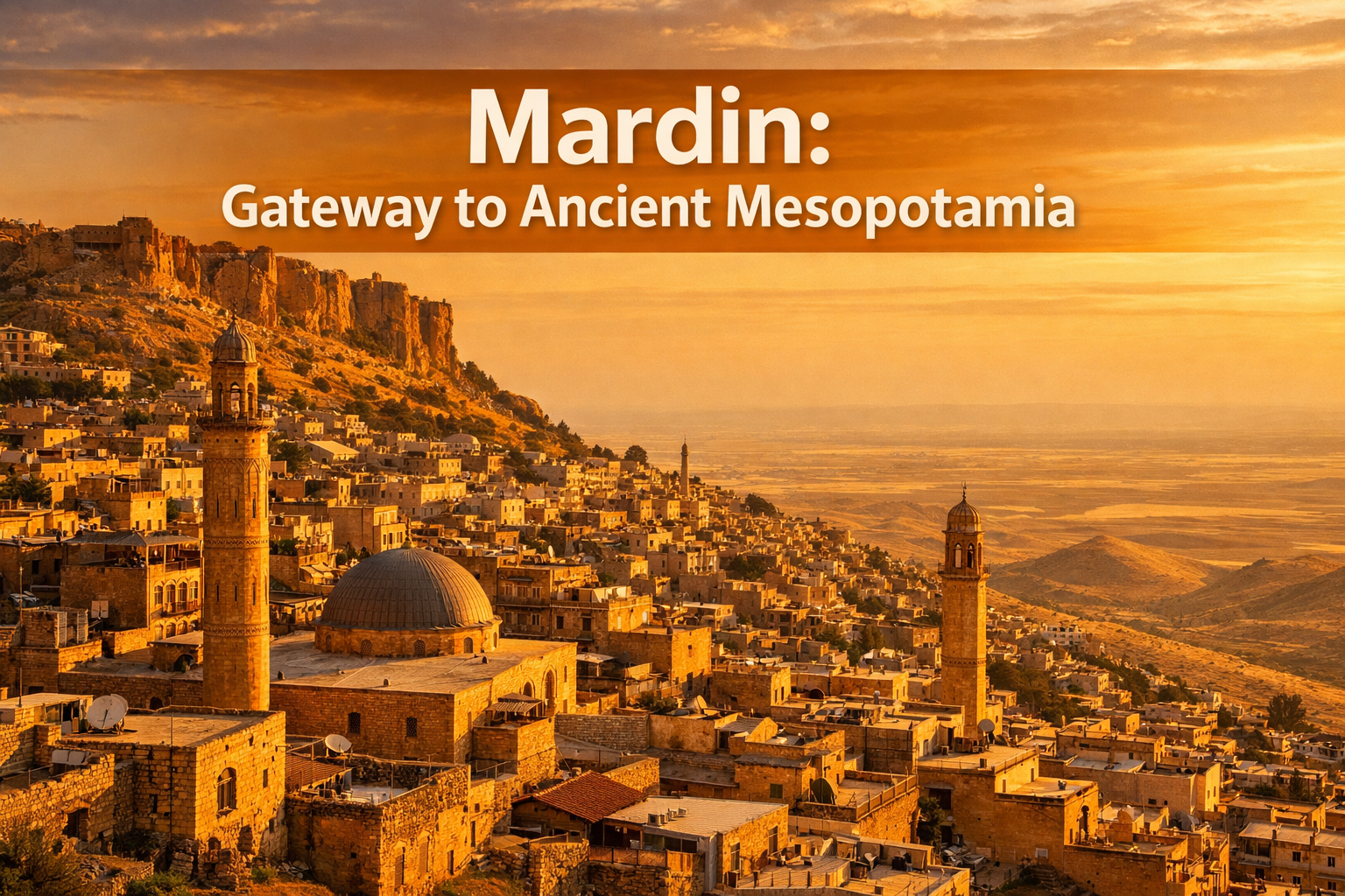 Mardin: The Aramaic-Speaking Gateway to Ancient Mesopotamia – 2026's Emerging Cultural Destination