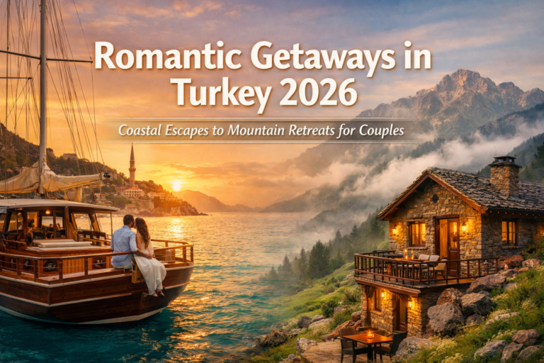 Romantic Getaways in Turkey 2026: Top Domestic Spots for Couples from Coastal Escapes to Mountain Retreats