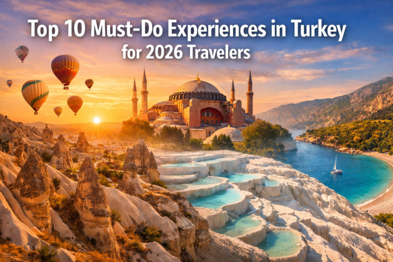 Top 10 Must-Do Experiences in Turkey for 2026 Travelers