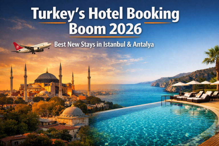 Turkey's Hotel Booking Boom 2026: Best New Stays in Istanbul and Antalya Driven by Turkish Airlines Surge