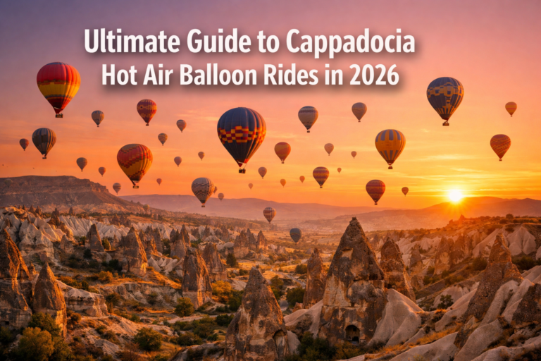Ultimate Guide to Cappadocia Hot Air Balloon Rides in 2026