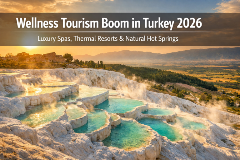 Wellness Tourism Boom in Turkey 2026: Luxury Spas, Thermal Resorts, and Natural Hot Springs for Health-Conscious Travelers