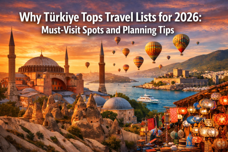 Why Türkiye Tops Travel Lists for 2026: Must-Visit Spots and Planning Tips