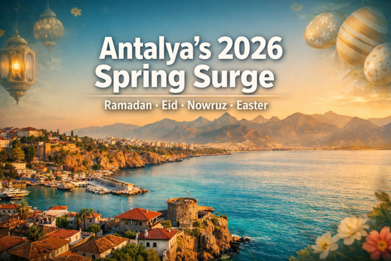 Antalya's 2026 Spring Surge: Navigating Ramadan, Eid al-Fitr, Nowruz, and Easter Overlaps for Peak Travel Planning