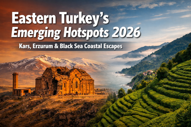 Eastern Turkey's Emerging Hotspots 2026: Kars, Erzurum Cultural Tours and Black Sea Coastal Escapes