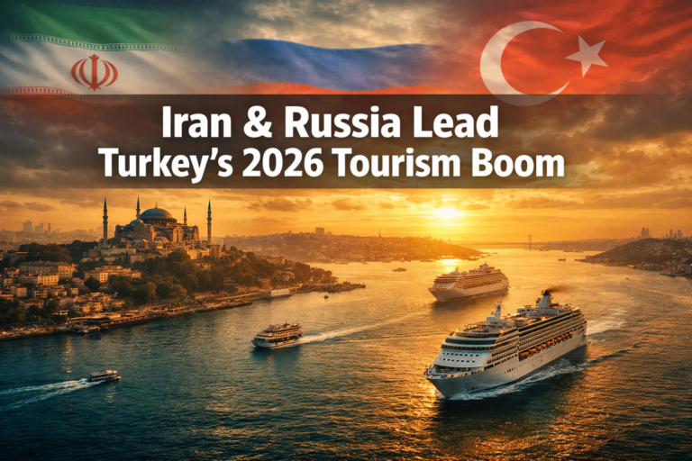 Iran and Russia Lead Turkey's 2026 Tourism Boom: What This Means for Travel Planning and Geopolitical Shifts