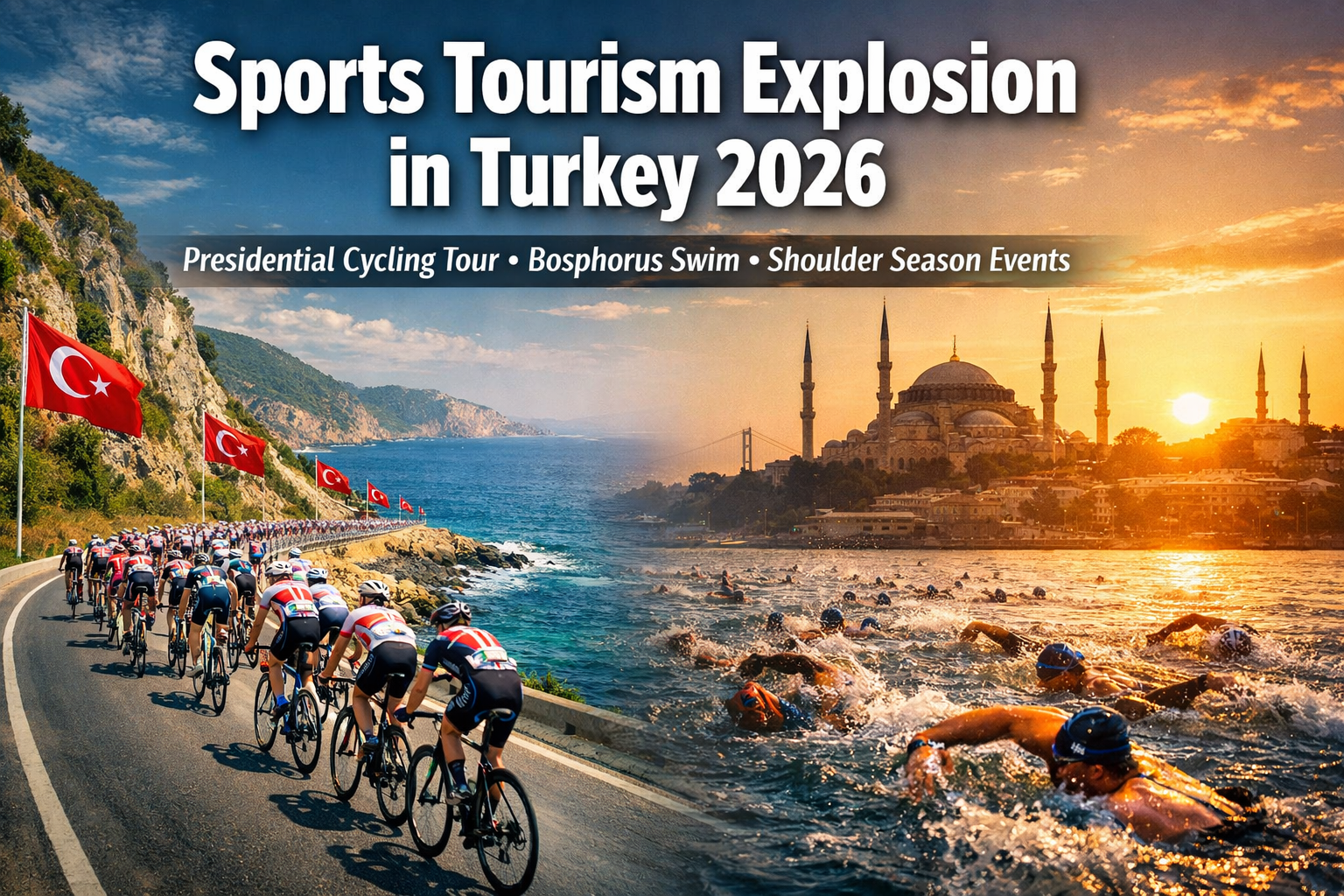 Sports Tourism Explosion in Turkey 2026: Presidential Cycling Tour, Bosphorus Swim, and Shoulder Season Events Guide
