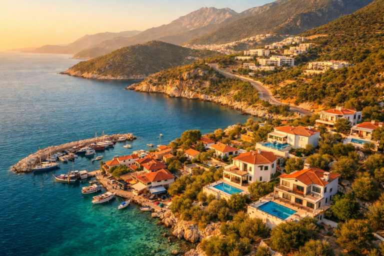 Turkey's $68 Billion Tourism Surge 2026: Real Estate Hotspots for Vacation Home Buyers in Emerging Areas