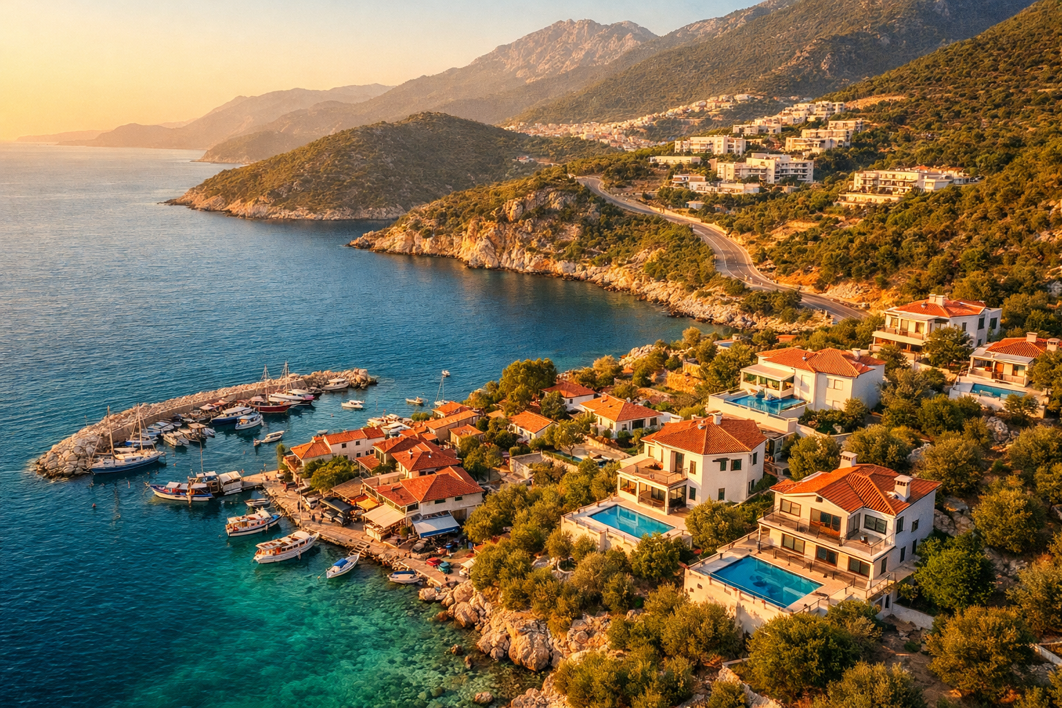 Turkey's $68 Billion Tourism Surge 2026: Real Estate Hotspots for Vacation Home Buyers in Emerging Areas