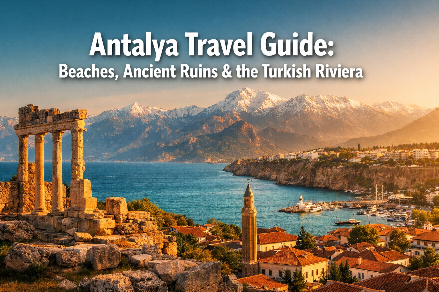 Antalya Travel Guide: Beaches, Ancient Ruins & the Turkish Riviera