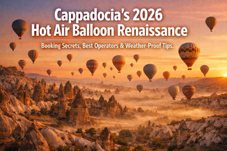 Cappadocia's 2026 Hot Air Balloon Renaissance: Booking Secrets, Best Operators, and Weather-Proof Tips