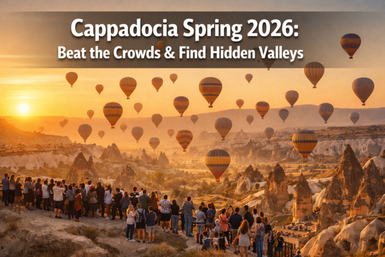Cappadocia's Spring 2026 Visitor Surge: Avoiding Crowds, Best Times to Visit, and Hidden Valley Alternatives