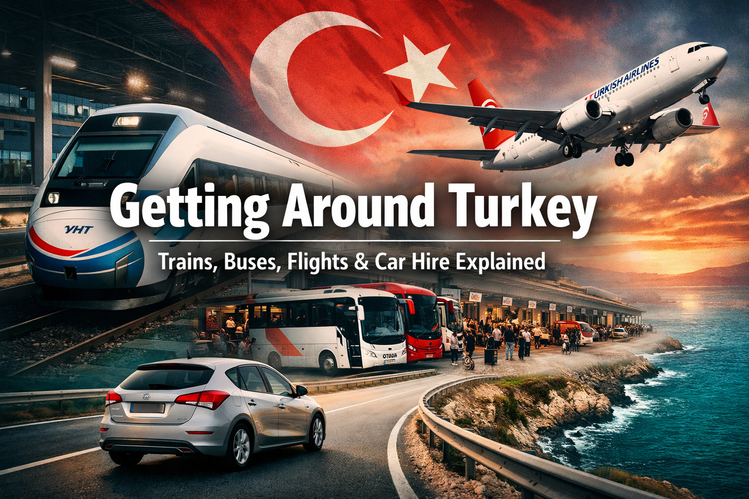 Getting Around Turkey: Trains, Buses, Domestic Flights & Car Hire Explained