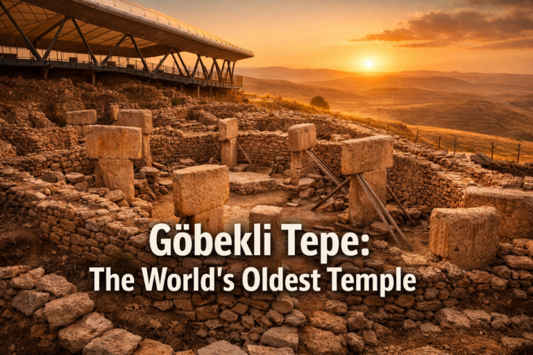 Göbekli Tepe: The World's Oldest Temple and Its Revolutionary Impact on Understanding Ancient Civilizations