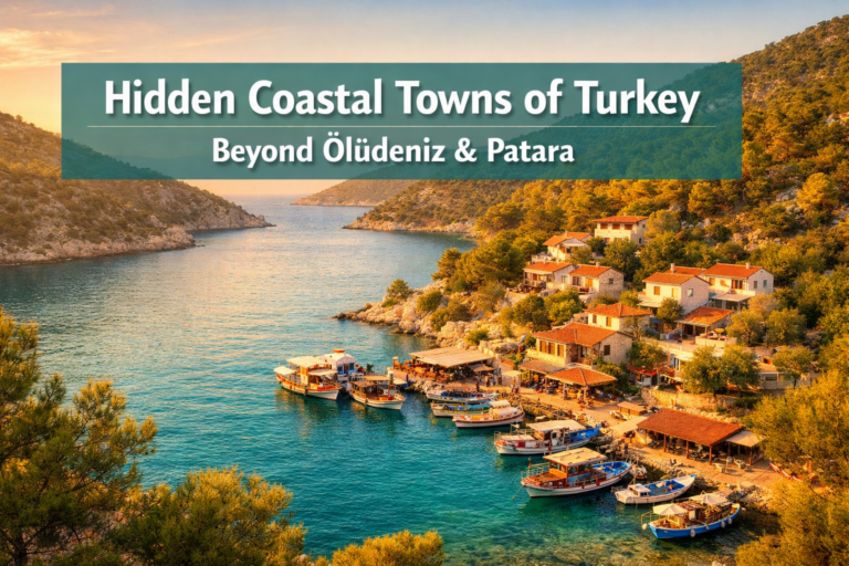 Hidden Coastal Towns of Turkey's Aegean and Mediterranean: Beyond Ölüdeniz and Patara
