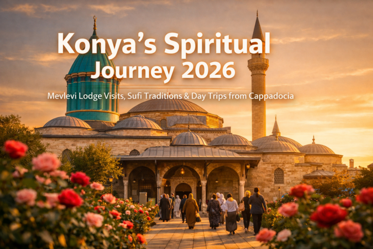 Konya's Spiritual Journey 2026: Mevlevi Lodge Visits, Sufi Traditions, and Day Trips from Cappadocia